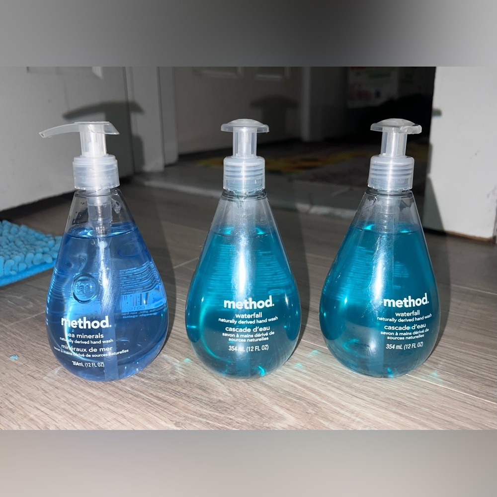 Method Hand Soap Bundle! (3 Hand Soaps Total)